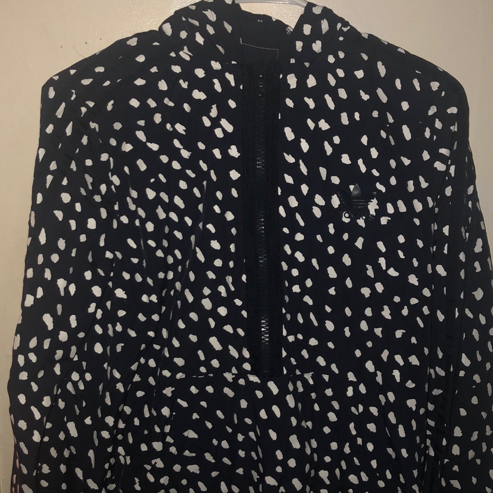 Adidas Quarter Zip Up Jacket